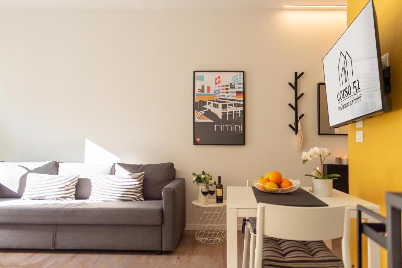 Smart & Urban Suites - Corso51 Rimini Exterior foto